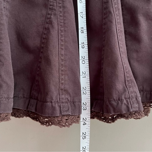 Chocolate brown skirt - Picture 11 of 11